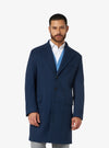 Classic herringbone baronet coat - Robert