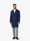 Classic herringbone baronet coat - Robert