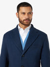 Classic herringbone baronet coat - Robert