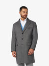 Classic herringbone baronet coat - Robert