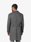 Classic herringbone baronet coat - Robert