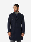 Double-breasted Coat in Cashmere Wool - Barrett