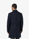 Double-breasted Coat in Cashmere Wool - Barrett