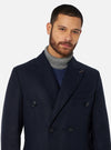 Double-breasted Coat in Cashmere Wool - Barrett