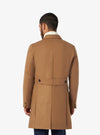 Double-breasted Coat in Cashmere Wool - Barrett