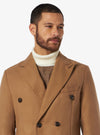 Manteau croisé en laine cachemire - Barrett