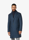 Coat with wales pattern bib - Roger