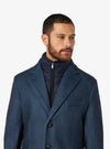 Coat with wales pattern bib - Roger