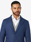 Wool blend rope weave jacket - Dawson