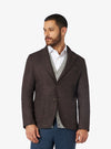 Wool blend rope weave jacket - Dawson