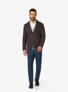 Wool blend rope weave jacket - Dawson