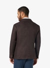 Wool blend rope weave jacket - Dawson