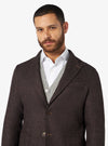 Wool blend rope weave jacket - Dawson