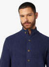 Cardigan Costa Inglese Chiusura con Bottoni - Clark