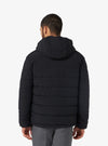 Nylon bomber jacket with hood - Silas