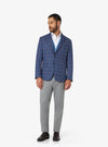 Prince of Wales wool blend jacket - Charlton