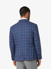 Prince of Wales wool blend jacket - Charlton