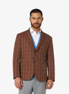 Prince of Wales wool blend jacket - Charlton