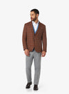 Prince of Wales wool blend jacket - Charlton