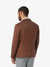 Prince of Wales wool blend jacket - Charlton