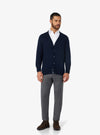 Cardigan con Bottoni in lana Cashmere - Sir