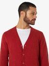 Cardigan con Bottoni in lana Cashmere - Sir