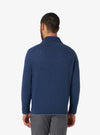 Maglia mezza zip in lana e cashmere - barclay