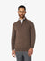 MAGL.02 HALF ZIP WOOL/CASH.