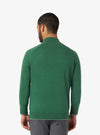 Maglia mezza zip in lana e cashmere - barclay