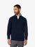 MAGL.02 HALF ZIP WOOL/CASH.
