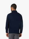 Maglia mezza zip in lana e cashmere - barclay