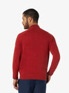 Maglia mezza zip in lana e cashmere - barclay