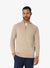 MAGL.02 HALF ZIP WOOL/CASH.