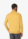 Maglia mezza zip in lana e cashmere - barclay