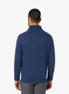 Cashmere wool sweater with full zip closure - Colton