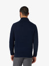 Cashmere wool sweater with full zip closure - Colton