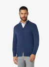 Cardigan with Buttons in Cashmere Wool - Abdou