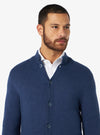 Cardigan with Buttons in Cashmere Wool - Abdou