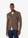 Cardigan with Buttons in Cashmere Wool - Abdou