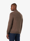 Cardigan with Buttons in Cashmere Wool - Abdou