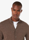 Cardigan with Buttons in Cashmere Wool - Abdou