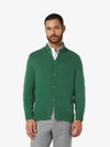 Cardigan with Buttons in Cashmere Wool - Abdou