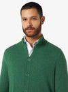 Cardigan with Buttons in Cashmere Wool - Abdou