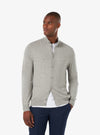 Cardigan with Buttons in Cashmere Wool - Abdou