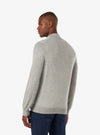 Cardigan with Buttons in Cashmere Wool - Abdou