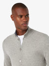 Cardigan with Buttons in Cashmere Wool - Abdou