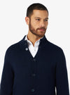 Cardigan with Buttons in Cashmere Wool - Abdou