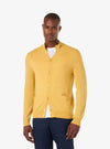 Cardigan with Buttons in Cashmere Wool - Abdou