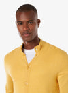 Cardigan with Buttons in Cashmere Wool - Abdou