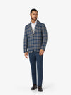 Checked wool blend jacket - Holden